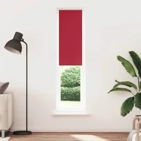 Estor Enrollable Opaco Rojo 55x230 cm Tela Ancho 50,7 cm de , Persianas y estores - Ref: Foro24-4011847, Precio: 16,50 €, Des...
