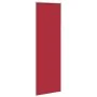 Estor Enrollable Opaco Rojo 80x210 cm Tela Ancho 75,7 cm de , Persianas y estores - Ref: Foro24-4011826, Precio: 19,06 €, Des...