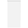 Estor Enrollable Opaco Blanco 85x130 cm Tela Ancho 80,7 cm de , Persianas y estores - Ref: Foro24-4011879, Precio: 17,98 €, D...