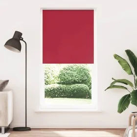 Estor Enrollable Opaco Rojo 110x210 cm Tela Ancho 105,7 cm de , Persianas y estores - Ref: Foro24-4011832, Precio: 24,07 €, D...