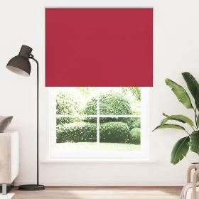 Estor Enrollable Opaco Rojo 150x230 cm Tela Ancho 146,6 cm de , Persianas y estores - Ref: Foro24-4011866, Precio: 30,21 €, D...