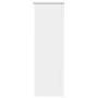 Estor Enrollable Opaco Blanco 50x130 cm Tela Ancho 45,7 cm de , Persianas y estores - Ref: Foro24-4011872, Precio: 16,42 €, D...