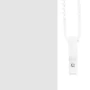 Estor Enrollable Opaco Blanco 50x130 cm Tela Ancho 45,7 cm de , Persianas y estores - Ref: Foro24-4011872, Precio: 16,42 €, D...