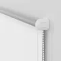 Estor Enrollable Opaco Blanco 50x130 cm Tela Ancho 45,7 cm de , Persianas y estores - Ref: Foro24-4011872, Precio: 16,42 €, D...