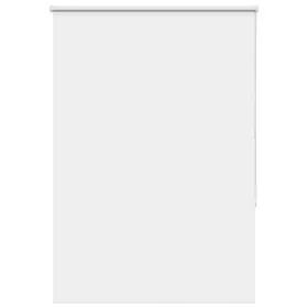 Estor Enrollable Opaco Blanco 105x150 cm Tela Ancho 100,7 cm de , Persianas y estores - Ref: Foro24-4011909, Precio: 19,97 €,...