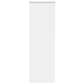 Estor Enrollable Opaco Blanco 80x230 cm Tela Ancho 75,7cm de , Persianas y estores - Ref: Foro24-4011982, Precio: 24,70 €, De...