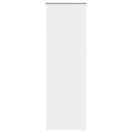 Estor Enrollable Opaco Blanco 80x230 cm Tela Ancho 75,7cm de , Persianas y estores - Ref: Foro24-4011982, Precio: 24,70 €, De...