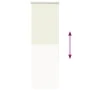 Estor Enrollable Opaco Blanco Roto 50x130cm Tela Ancho 45,7cm de , Persianas y estores - Ref: Foro24-4011612, Precio: 19,00 €...