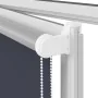 Estor Enrollable Opaco Marino 150x230cm Tela Ancho 146,6cm de , Persianas y estores - Ref: Foro24-4011606, Precio: 32,98 €, D...