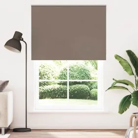 Estor Enrollable Opaco Color Café 155x230cm Tela Ancho 151,6cm de , Persianas y estores - Ref: Foro24-4011087, Precio: 31,35 ...