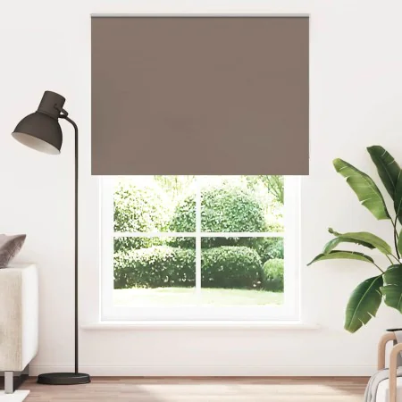 Estor Enrollable Opaco Color Café 155x230cm Tela Ancho 151,6cm de , Persianas y estores - Ref: Foro24-4011087, Precio: 31,35 ...