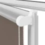Estor Enrollable Opaco Color Café 155x230cm Tela Ancho 151,6cm de , Persianas y estores - Ref: Foro24-4011087, Precio: 31,35 ...