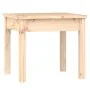 Banco de jardín madera maciza de pino 50x44x45 cm de vidaXL, Bancos de jardín - Ref: Foro24-823990, Precio: 35,83 €, Descuent...