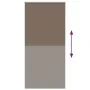 Estor Enrollable Opaco Color Café 115x230cm Tela Ancho 110,7cm de , Persianas y estores - Ref: Foro24-4011079, Precio: 24,50 ...