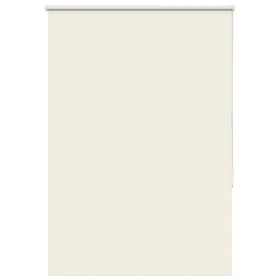 Estor Enrollable Opaco Blanco Roto 110x150cm Tela Ancho 105,7cm de , Persianas y estores - Ref: Foro24-4011650, Precio: 54,15...