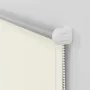 Estor Enrollable Opaco Blanco Roto 110x150cm Tela Ancho 105,7cm de , Persianas y estores - Ref: Foro24-4011650, Precio: 54,15...