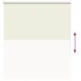 Estor Enrollable Opaco Blanco Roto 125x130cm Tela Ancho 121,6cm de , Persianas y estores - Ref: Foro24-4011627, Precio: 26,68...