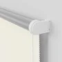 Estor Enrollable Opaco Blanco Roto 125x130cm Tela Ancho 121,6cm de , Persianas y estores - Ref: Foro24-4011627, Precio: 26,68...