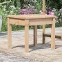 Banco de jardín madera maciza de pino 50x44x45 cm de vidaXL, Bancos de jardín - Ref: Foro24-823990, Precio: 35,83 €, Descuent...