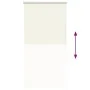 Estor Enrollable Opaco Blanco Roto 85x130cm Tela Ancho 80,7cm de , Persianas y estores - Ref: Foro24-4011619, Precio: 20,92 €...