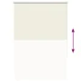 Estor Enrollable Opaco Blanco Roto 115x130cm Tela Ancho 110,7cm de , Persianas y estores - Ref: Foro24-4011625, Precio: 24,94...