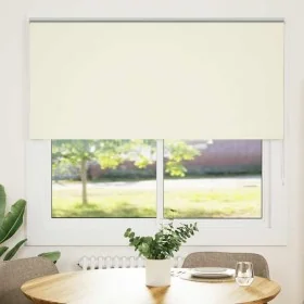 Estor Enrollable Opaco Blanco Roto 155x130cm Tela Ancho 151,6cm de , Persianas y estores - Ref: Foro24-4011633, Precio: 27,48...