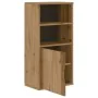 Mueble auxiliar ODDA 40x24x79 cm madera maciza de pino de , Aparadores - Ref: Foro24-4103595, Precio: 56,13 €, Descuento: %