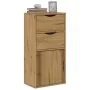 Mueble auxiliar con cajones ODDA 40x24x79 cm madera maciza pino de , Aparadores - Ref: Foro24-4103597, Precio: 66,32 €, Descu...