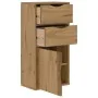 Mueble auxiliar con cajones ODDA 40x24x79 cm madera maciza pino de , Aparadores - Ref: Foro24-4103597, Precio: 66,32 €, Descu...