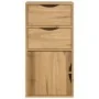 Mueble auxiliar con cajones ODDA 40x24x79 cm madera maciza pino de , Aparadores - Ref: Foro24-4103597, Precio: 66,32 €, Descu...