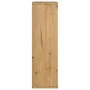 Mueble auxiliar con cajones ODDA 40x24x79 cm madera maciza pino de , Aparadores - Ref: Foro24-4103597, Precio: 66,32 €, Descu...