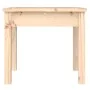 Banco de jardín madera maciza de pino 50x44x45 cm de vidaXL, Bancos de jardín - Ref: Foro24-823990, Precio: 35,83 €, Descuent...