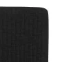 Sillas de comedor 2 unidades tela negro de , Sillas de comedor - Ref: Foro24-4101199, Precio: 101,95 €, Descuento: %