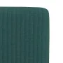 Sillas de comedor 2 unidades tela verde oscuro de , Sillas de comedor - Ref: Foro24-4101202, Precio: 101,95 €, Descuento: %
