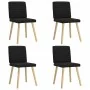 Sillas de comedor 4 unidades tela negras von , Essstühle - Ref: Foro24-3315276, Preis: 198,40 €, Rabatt: %