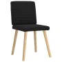 Sillas de comedor 4 unidades tela negras von , Essstühle - Ref: Foro24-3315276, Preis: 198,40 €, Rabatt: %