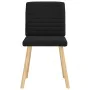 Sillas de comedor 4 unidades tela negras von , Essstühle - Ref: Foro24-3315276, Preis: 198,40 €, Rabatt: %