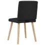 Sillas de comedor 4 unidades tela negras von , Essstühle - Ref: Foro24-3315276, Preis: 198,40 €, Rabatt: %