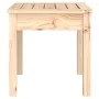 Banco de jardín madera maciza de pino 50x44x45 cm de vidaXL, Bancos de jardín - Ref: Foro24-823990, Precio: 35,83 €, Descuent...