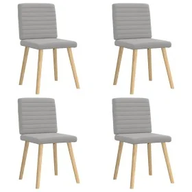 Sillas de comedor 4 uds tela gris nube von , Essstühle - Ref: Foro24-3315283, Preis: 198,40 €, Rabatt: %