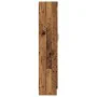 Estantería madera ingeniería madera envejecida 82,5x30,5x150 cm de , Librerías y estanterías - Ref: Foro24-3345215, Precio: 1...