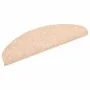 Alfombrilla autoadhesiva escalera 30 uds crema 65x21x4 cm de , Alfombrillas para escalones - Ref: Foro24-3365655, Precio: 81,...