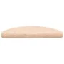 Alfombrilla autoadhesiva escalera 30 uds crema 65x21x4 cm de , Alfombrillas para escalones - Ref: Foro24-3365655, Precio: 81,...