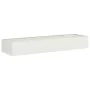Jardinera acero blanco 280x80x40 cm de , Maceteros y jardineras - Ref: Foro24-860760, Precio: 143,22 €, Descuento: %