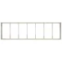 Jardinera acero blanco 280x80x40 cm de , Maceteros y jardineras - Ref: Foro24-860760, Precio: 143,22 €, Descuento: %