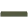 Jardinera acero verde oliva 280x80x40 cm de , Maceteros y jardineras - Ref: Foro24-860762, Precio: 151,75 €, Descuento: %