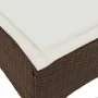 Set de sofás de jardín en forma de L con cojines 3 pzas marrón de , Conjuntos de jardín - Ref: Foro24-3328639, Precio: 508,12...