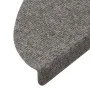 Alfombrilla autoadhesiva escalera 20 uds gris 65x22,5x3,5 cm de , Alfombrillas para escalones - Ref: Foro24-3365911, Precio: ...