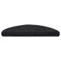 Alfombrilla autoadhesiva escalera 30 uds negro 56x17x3 cm de , Alfombrillas para escalones - Ref: Foro24-3365681, Precio: 89,...