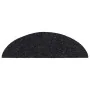 Alfombrilla autoadhesiva escalera 30 uds negro 56x17x3 cm de , Alfombrillas para escalones - Ref: Foro24-3365681, Precio: 89,...